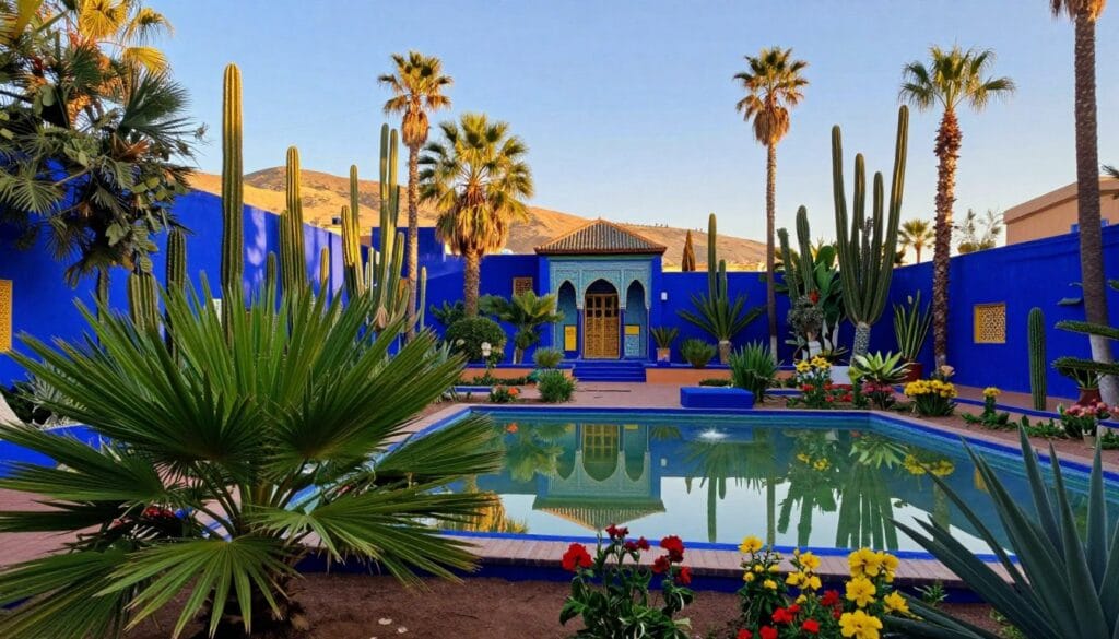 marrakech gardens