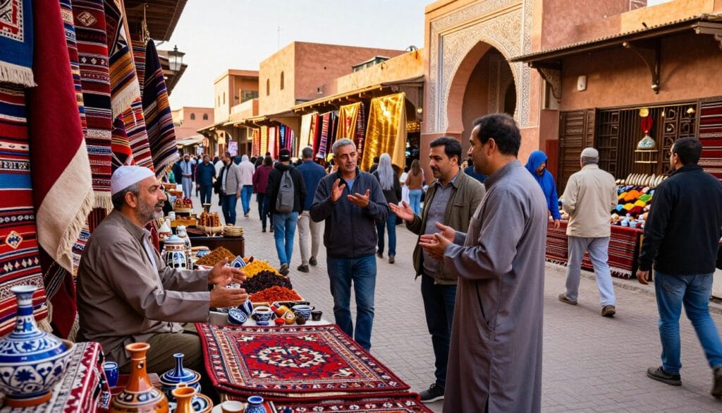 marrakech souks