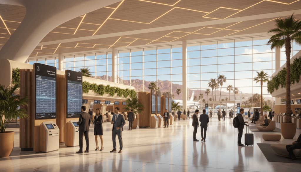 modern infrastructure for travel to Morocco