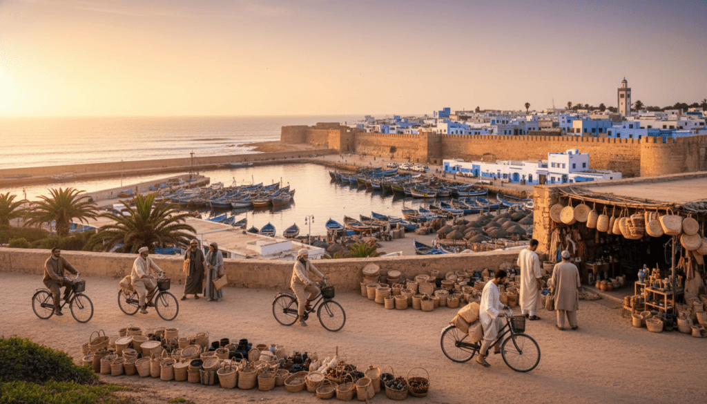 sustainable tourism in Essaouira