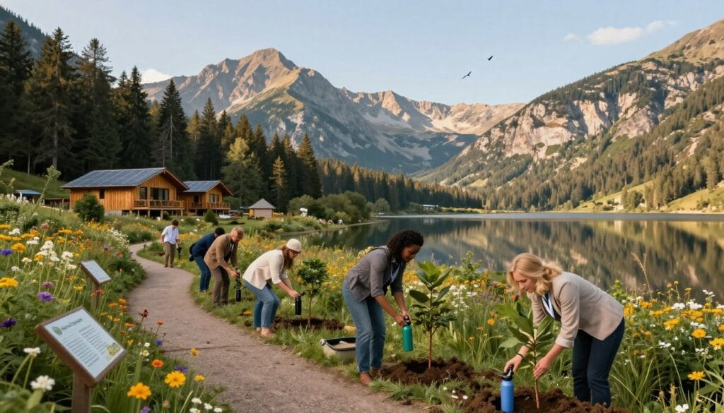 sustainable tourism in national parks