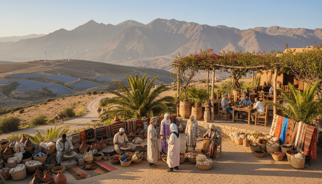 sustainable travel Morocco