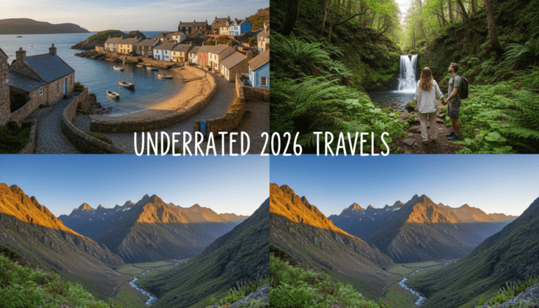 underrated travel destinations 2026