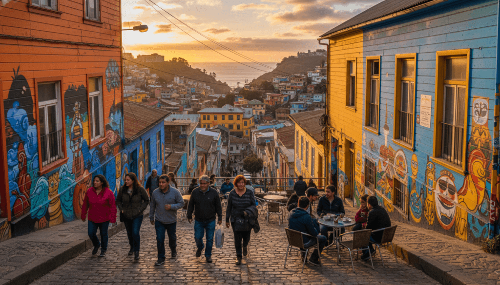 unique travel spots in Valparaíso