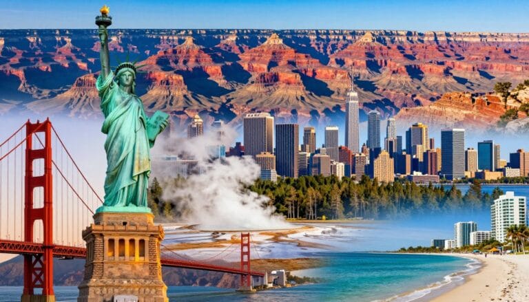 usa travel, visit usa, america tourism, best places usa