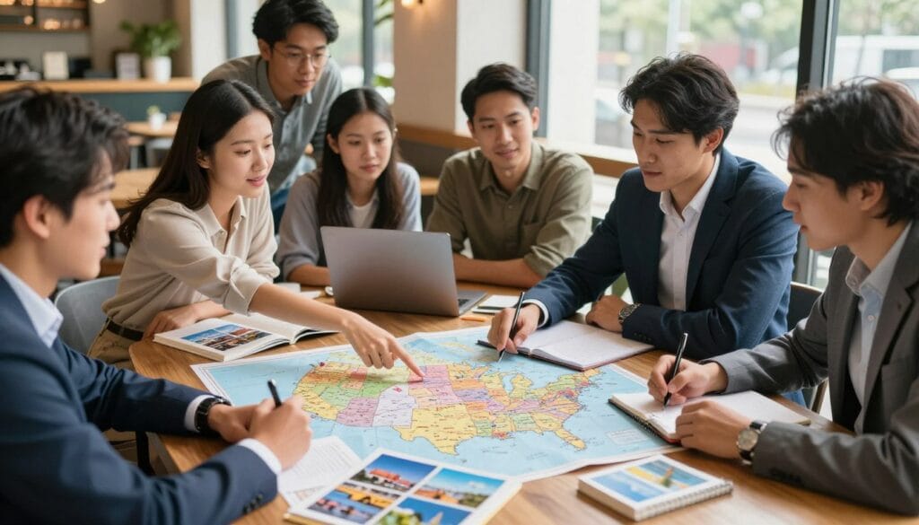 vacation planning USA