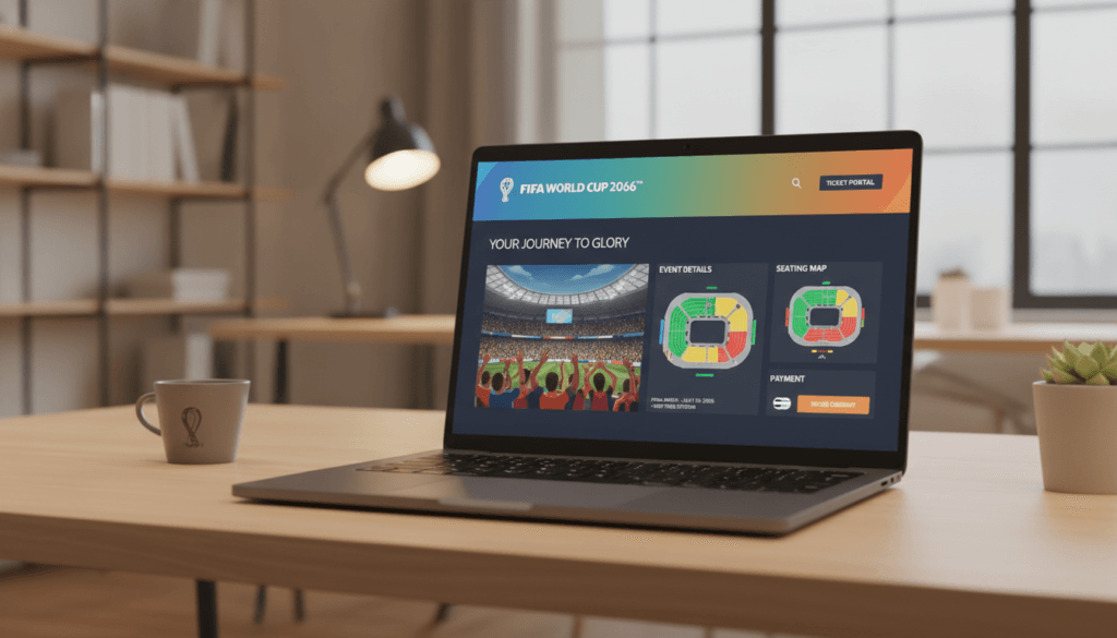 FIFA ticketing portal