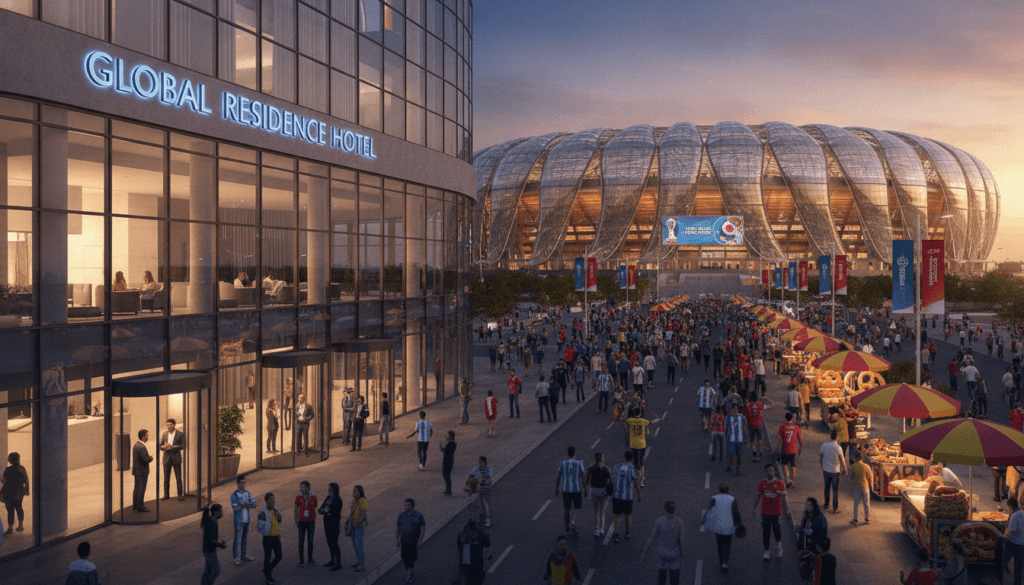 Hotels Near World Cup Stadiums