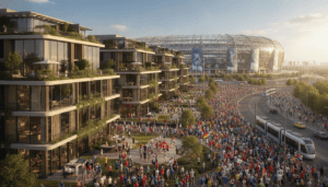 Hotels Near World Cup Stadiums