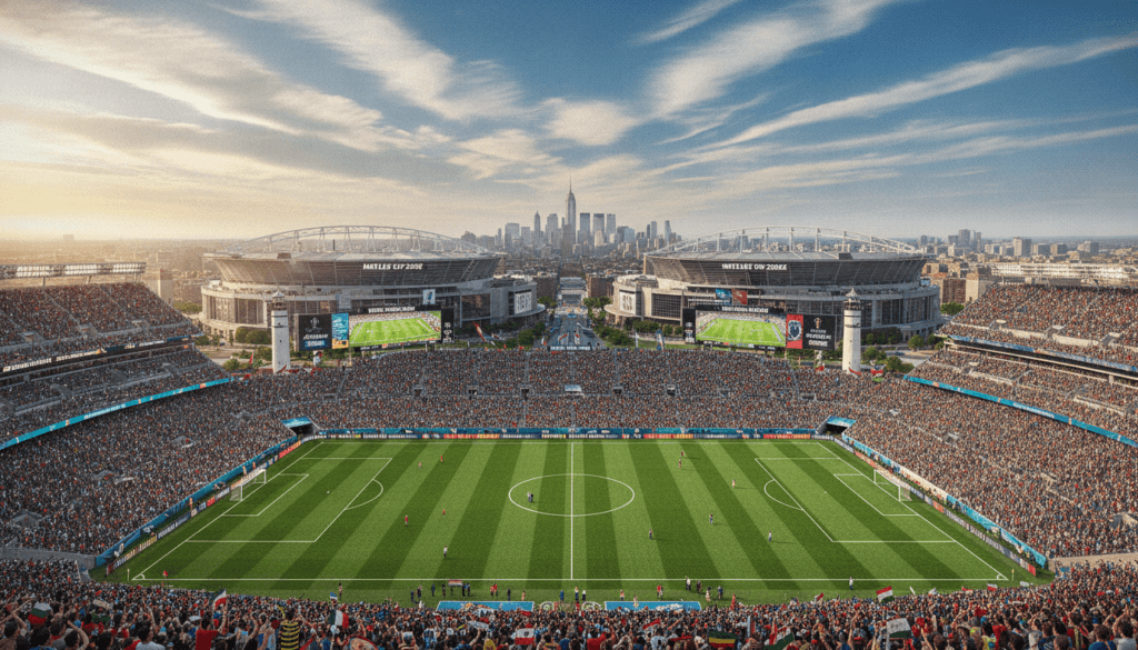 Major US stadiums for FIFA