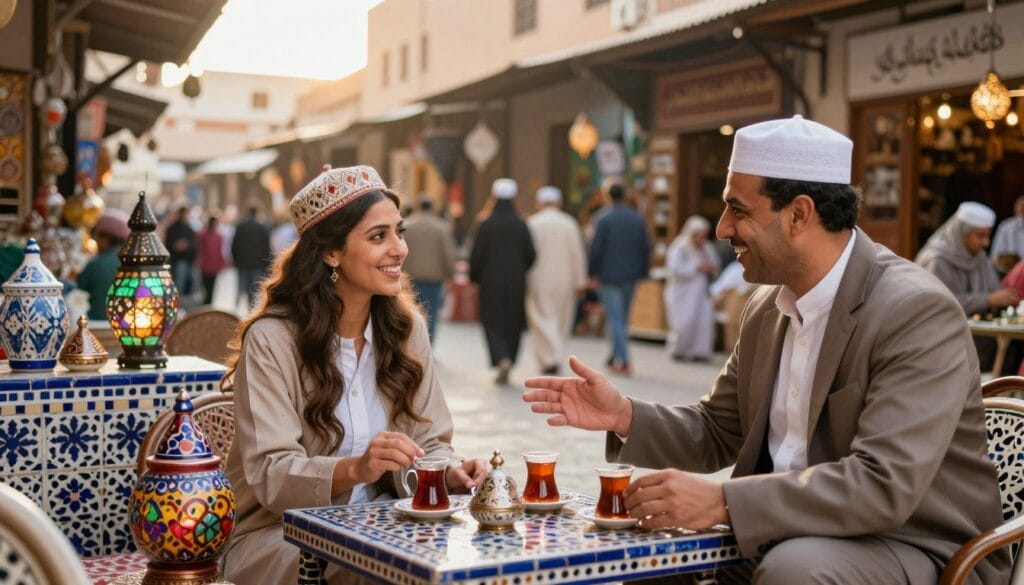 Moroccan fan travel tips