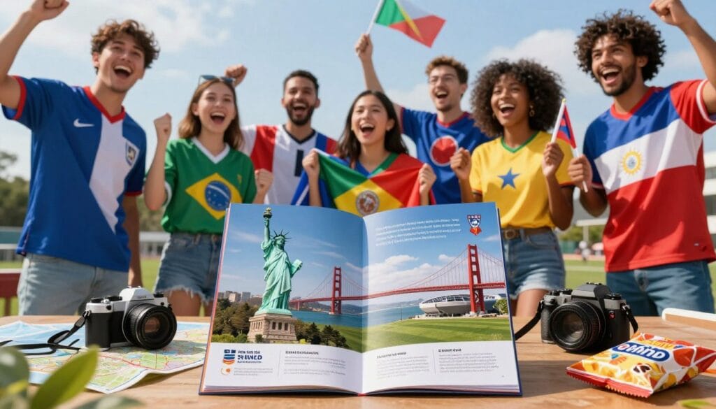 Traveling to USA for sports