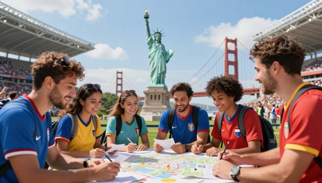 USA World Cup Travel
