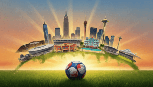 World Cup 2026 Host Cities USA