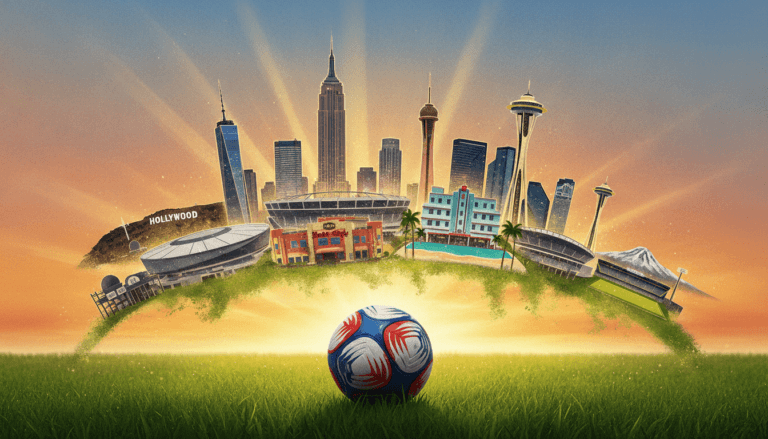 World Cup 2026 Host Cities USA