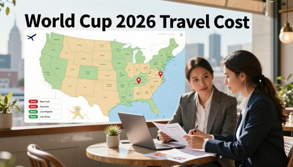 World Cup 2026 Travel Cost
