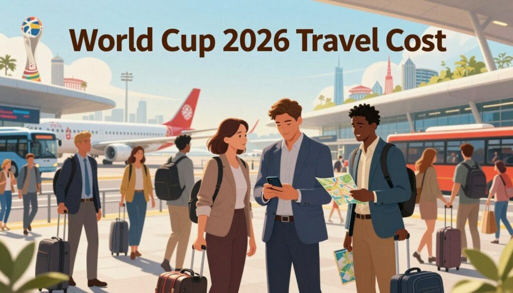 World Cup 2026 Travel Cost