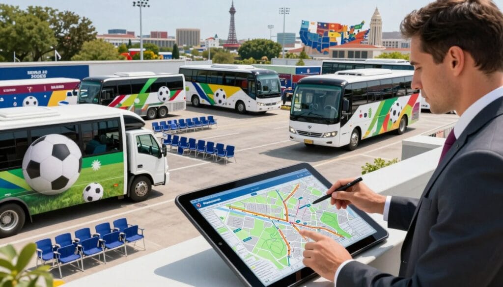 World Cup logistics