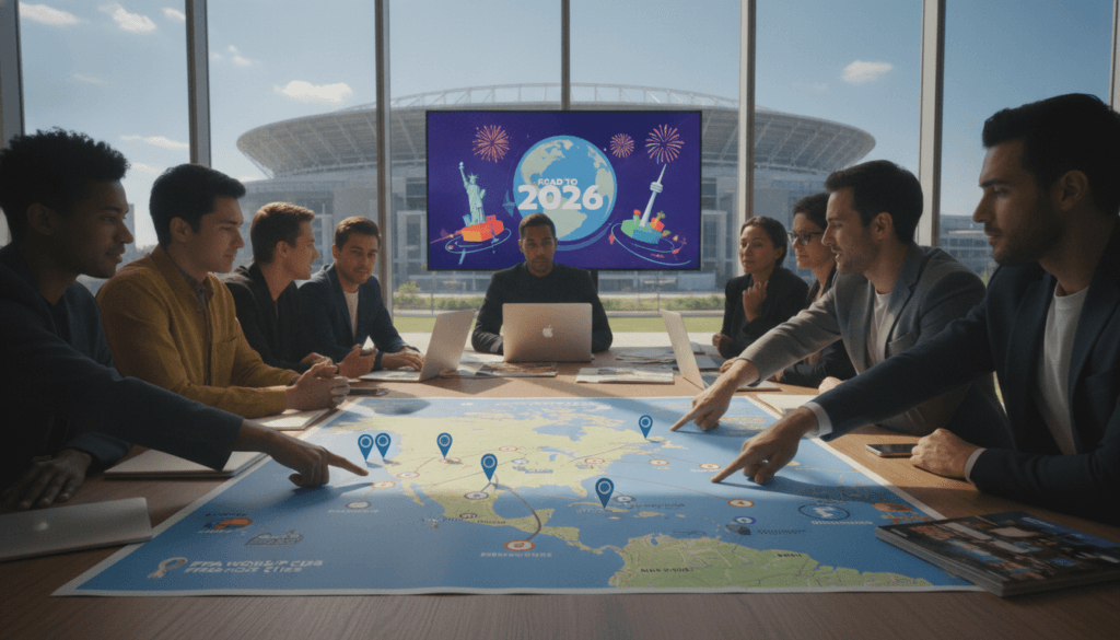 sports tourism planning